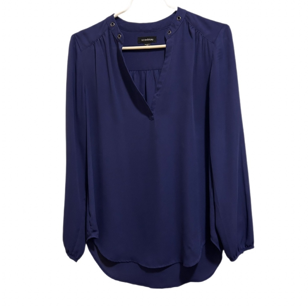 Le Chateau Women's Purple Blouse